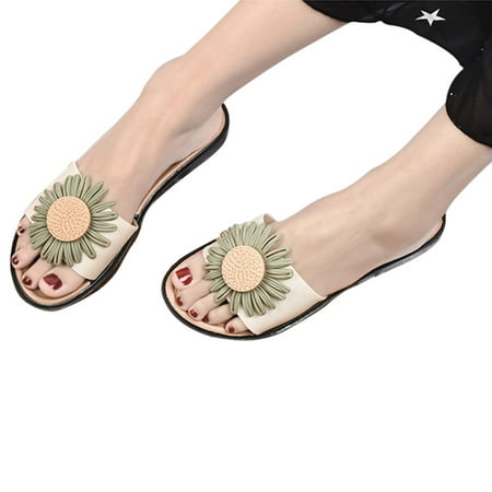 Chrysanthemum Slippers Flat Bottom Pvc Foam 2022 New Slippers Women Summer Outing Sandals Women Fashion Shoes
Chrysanthemum Slippers Flat Bottom Pvc Foam 2022 New Slippers Women Summer Outing Sandals Women Fashion Shoes