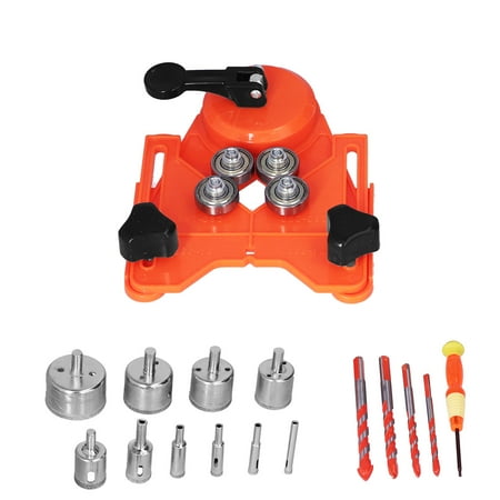 Drill Bit How Saw Kit 6-50mm Large Clearance Hole For Ceramic Glass Orange 
Drill Bit How Saw Kit 6-50mm Large Clearance Hole For Ceramic Glass Orange