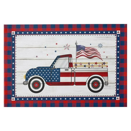 Promotions! 4PCS Table Mat 4th of July Decoration Anti-Slip Placemat Dining Tablemat American Independence Day Coaster Kitchen Accessories
Promotions! 4PCS Table Mat 4th of July Decoration Anti-Slip Placemat Dining Tablemat American Independence Day Coaster Kitchen Accessories