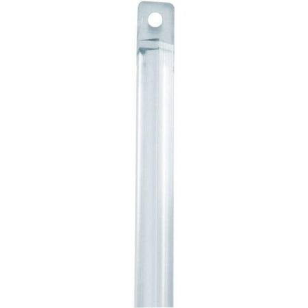 3 Pack - 24 Blind Tilt Wand Replacement - Built in Integrated Tip (Clear)