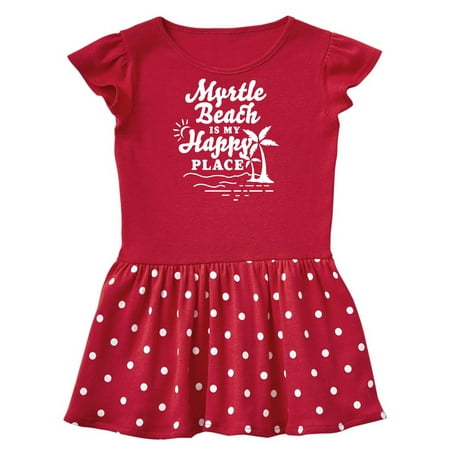 Inktastic Myrtle Beach is My Happy Place with Palm Trees Gift Baby Girl Dress
Inktastic Myrtle Beach is My Happy Place with Palm Trees Gift Baby Girl Dress