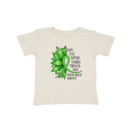 Inktastic Mental Health Awareness Green Sunflower Ribbon Gift Baby Boy or Baby Girl T-Shirt
Inktastic Mental Health Awareness Green Sunflower Ribbon Gift Baby Boy or Baby Girl T-Shirt