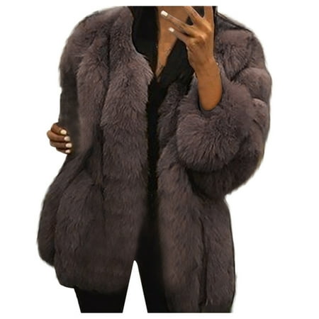 GWAABD Winter Jacket Women s Artificial Wool Long Sleeve Pajamas Casual Solid Color Zipper Loose Hooded Jumpsuit Pajamas Casual Winter Warm Rompe Cute Ears Sleepwear
GWAABD Winter Jacket Women s Artificial Wool Long Sleeve Pajamas Casual Solid Color Zipper Loose Hooded Jumpsuit Pajamas Casual Winter Warm Rompe Cute Ears Sleepwear