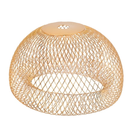 NUOLUX 1Pc Iron Wire Lampshade Birdhouse Shape Lampshade Chandelier Lamp Cover Golden
NUOLUX 1Pc Iron Wire Lampshade Birdhouse Shape Lampshade Chandelier Lamp Cover Golden
