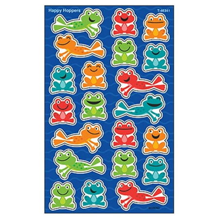 Happy Hopper Supershape Stickers Large