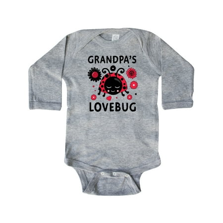 Inktastic Valentine s Day Grandpa s Lovebug Gift Baby Boy or Baby Girl Long Sleeve Bodysuit
Inktastic Valentine s Day Grandpa s Lovebug Gift Baby Boy or Baby Girl Long Sleeve Bodysuit