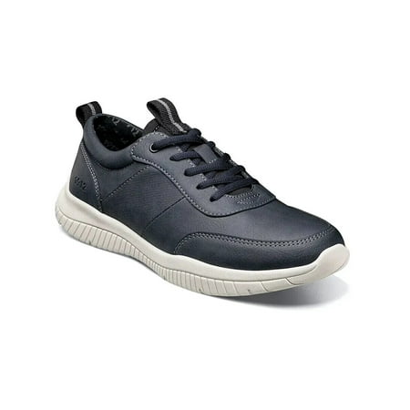 Nunn Bush KORE City Pass Moc Toe Oxford Modern Sneaker Navy 84995-410