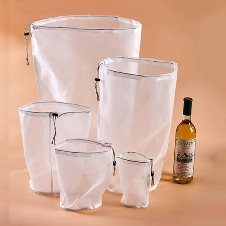 120mesh Reusable Food Special Nut Milk Bag Cooking Cheese cloth Coffee Filter Nylon Fine Mesh Wine Strainer
120mesh Reusable Food Special Nut Milk Bag Cooking Cheese cloth Coffee Filter Nylon Fine Mesh Wine Strainer