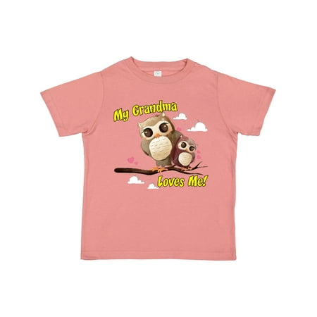 Inktastic My Grandma Loves Me Owl Gift Toddler Boy or Toddler Girl T-Shirt
Inktastic My Grandma Loves Me Owl Gift Toddler Boy or Toddler Girl T-Shirt