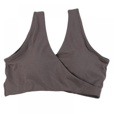 Wuffmeow French Terry Racerback Busty motherhood maternity Sleep Bra Maternity Bra for Breastfeeding
Wuffmeow French Terry Racerback Busty motherhood maternity Sleep Bra Maternity Bra for Breastfeeding
