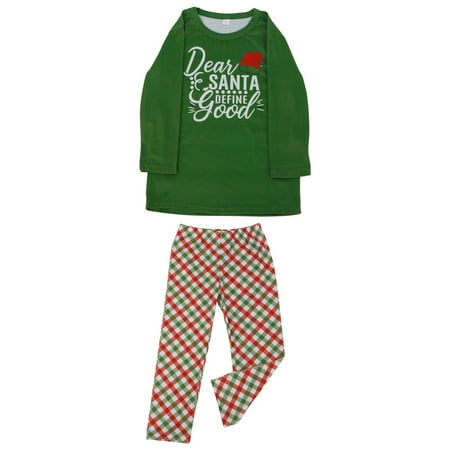 Christmas Pajamas for Family Parent-Child Outfit Winter Fall Clothing Warm Suit Plaid Print Home Service Suit Pajama Sets
Christmas Pajamas for Family Parent-Child Outfit Winter Fall Clothing Warm Suit Plaid Print Home Service Suit Pajama Sets