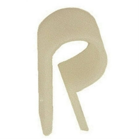 3485174 CLAMP NYL NAT3/8X5/16CD4 Jandorf 5/16 in. D Nylon Cable Clamp (Pack of 1)