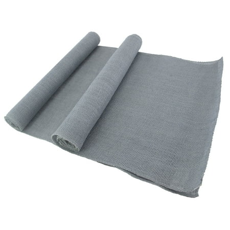 BambooMN Gray 15 x 88 Vintage Hemp Burlap Table Runner For Rustic Wedding Bridal Shower Bachelorette Graduation Party Table Decor Decorations 1 Piece
BambooMN Gray 15 x 88 Vintage Hemp Burlap Table Runner For Rustic Wedding Bridal Shower Bachelorette Graduation Party Table Decor Decorations 1 Piece