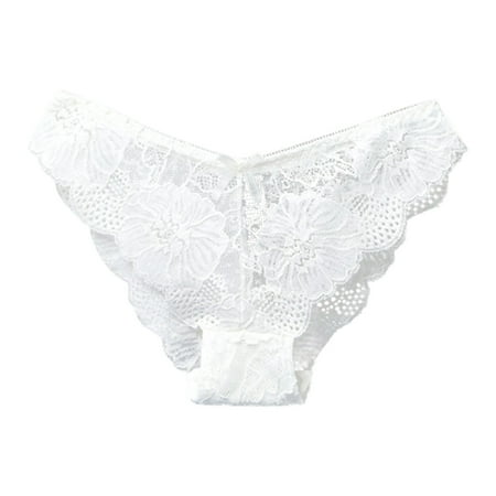Pimfylm Seamless Thongs For Women Full Brief Panties Breathable Seamless Underwear White Medium
Pimfylm Seamless Thongs For Women Full Brief Panties Breathable Seamless Underwear White Medium