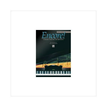 Alfred 00-307 Encore- Book 3 - Music Book