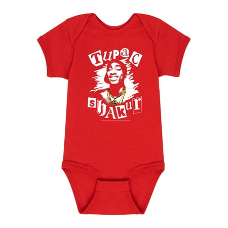 Bravado - Tupac - Shakur Sketched with Gold Chains - Infant Baby One Piece
Bravado - Tupac - Shakur Sketched with Gold Chains - Infant Baby One Piece