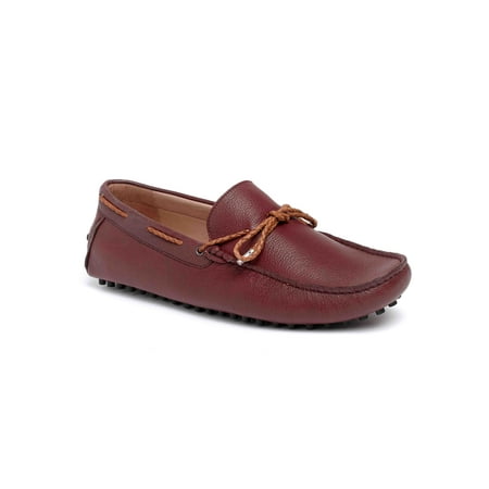 Carlos Santana Men’s SFO Slip-on lace Moccasin Driver Loafer Shoes