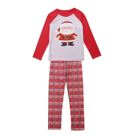 Family Matching Christmas Sleepwear Set Winter Parent-child Tee Pants Xmas Cotton Pajamas
Family Matching Christmas Sleepwear Set Winter Parent-child Tee Pants Xmas Cotton Pajamas