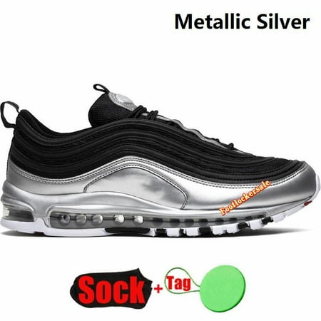 Sneaker 97 Running Shoes For Men Women OG Sprung Triple Black Cushion Sneakers Cherry Militia Green Runners Jogging Walking Trainer Size 36-45
Sneaker 97 Running Shoes For Men Women OG Sprung Triple Black Cushion Sneakers Cherry Militia Green Runners Jogging Walking Trainer Size 36-45