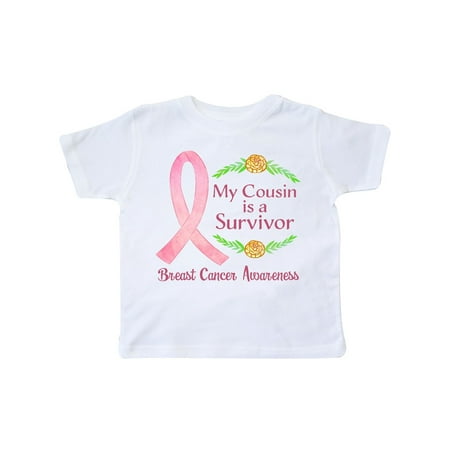 Inktastic My Cousin is a Survivor Breast Cancer Awareness Gift Toddler Boy or Toddler Girl T-Shirt
Inktastic My Cousin is a Survivor Breast Cancer Awareness Gift Toddler Boy or Toddler Girl T-Shirt
