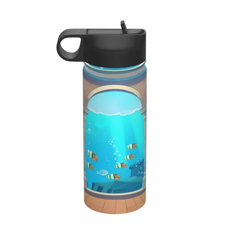 Picia Underwater Aquarium Arches Pattern 18oz Sports Insulated Kettle With Straw Insulated Water Bottle For Running Hiking Cycling Climbing Men S Woman Insulated Water Bottle
Picia Underwater Aquarium Arches Pattern 18oz Sports Insulated Kettle With Straw Insulated Water Bottle For Running Hiking Cycling Climbing Men S Woman Insulated Water Bottle