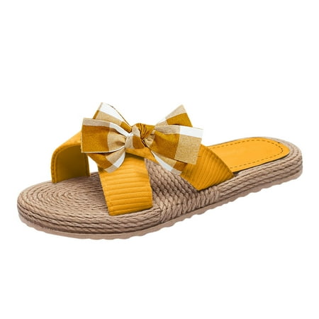 Mackneog Women Flat Slippers Floral Beach Slippers Slip On Slippers Flat Open Toe Summer Casual Sandals Beach Slippers Gift on Clearance
Mackneog Women Flat Slippers Floral Beach Slippers Slip On Slippers Flat Open Toe Summer Casual Sandals Beach Slippers Gift on Clearance