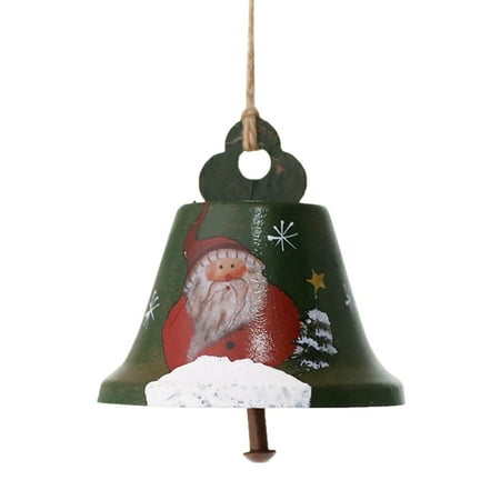 ZHUASHUM Christmas Wrought Iron Cartoon Hand Painted Old Man Snowman Bell Christmas Tree Pendant
ZHUASHUM Christmas Wrought Iron Cartoon Hand Painted Old Man Snowman Bell Christmas Tree Pendant