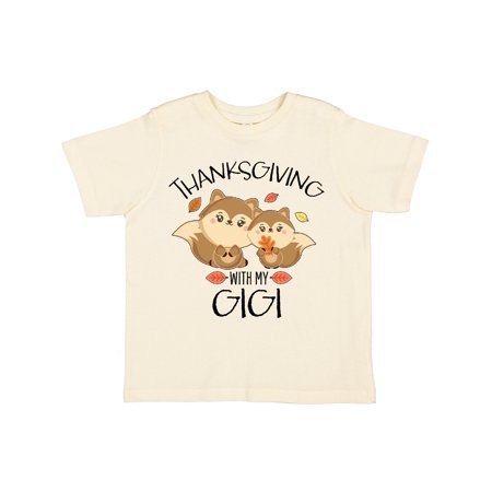 Inktastic Thanksgiving with my Gigi Cute Squirrel Family Gift Toddler Boy or Toddler Girl T-Shirt
Inktastic Thanksgiving with my Gigi Cute Squirrel Family Gift Toddler Boy or Toddler Girl T-Shirt