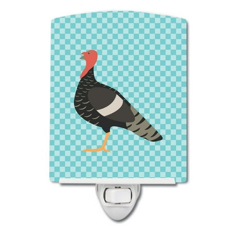 Caroline s Treasures BB8161CNL Marragansett Turkey Blue Check Ceramic Night Light 6x4x3 multicolor
Caroline s Treasures BB8161CNL Marragansett Turkey Blue Check Ceramic Night Light 6x4x3 multicolor
