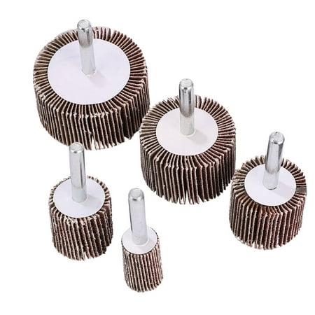 10Pcs Louver Grinding Head with Handle Hundred Impeller Sandpaper Wheel Polishing Wheel Sandpaper Polishing Rotary Tools (Assorted Color)
10Pcs Louver Grinding Head with Handle Hundred Impeller Sandpaper Wheel Polishing Wheel Sandpaper Polishing Rotary Tools (Assorted Color)