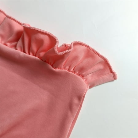 Cathalem Easter Outfit 4t Kids Toddler Baby Children GIrls Summer Solid Sleeveless Tshirt Short Skirt Baby Girl Blanket Large Childrenscostume Pink 4-5 Years
Cathalem Easter Outfit 4t Kids Toddler Baby Children GIrls Summer Solid Sleeveless Tshirt Short Skirt Baby Girl Blanket Large Childrenscostume Pink 4-5 Years