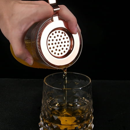 Bobasndm Cocktail Ice Filter Effective Anti-rust Dense Springs Cocktail Strainer Practical Convenient for Party
Bobasndm Cocktail Ice Filter Effective Anti-rust Dense Springs Cocktail Strainer Practical Convenient for Party