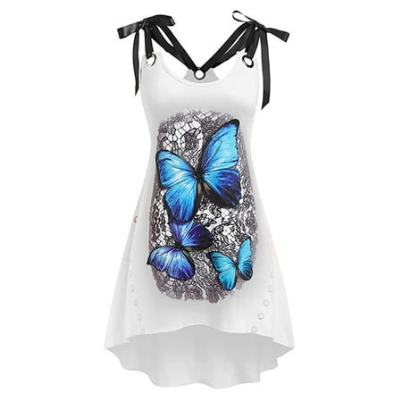 COBKK Skirts For Women Bohemian Skirt Women s Casual Suspender Skirt Digital Printed O-neck Knee-length Dress Kawaii Skirt For Women White S
COBKK Skirts For Women Bohemian Skirt Women s Casual Suspender Skirt Digital Printed O-neck Knee-length Dress Kawaii Skirt For Women White S