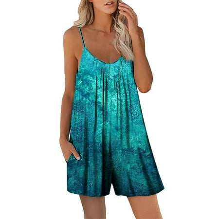 Booker Womens Rompers Suspender Casual Shorts Summer New Digital Print Loose Pocket Jumpsuit
Booker Womens Rompers Suspender Casual Shorts Summer New Digital Print Loose Pocket Jumpsuit
