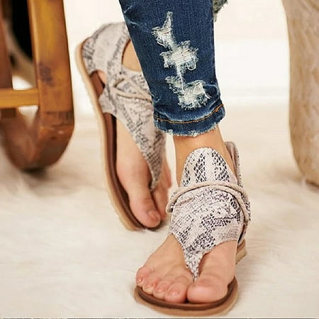 Star Home Women Fashion Summer Leopard Snake Zebra Print Zipper Beach Sandals Flat Shoes
Star Home Women Fashion Summer Leopard Snake Zebra Print Zipper Beach Sandals Flat Shoes