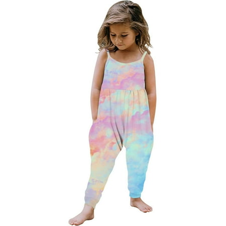 2-3 Years Toddler Baby Girl Jumpsuit One Piece Sleeveless Strap Romper Harem Pant with Pockets Summer Outfit Clothes Purple A
2-3 Years Toddler Baby Girl Jumpsuit One Piece Sleeveless Strap Romper Harem Pant with Pockets Summer Outfit Clothes Purple A