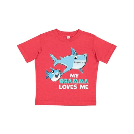 Inktastic My Gramma Loves Me with Cute Sharks Gift Toddler Boy or Toddler Girl T-Shirt
Inktastic My Gramma Loves Me with Cute Sharks Gift Toddler Boy or Toddler Girl T-Shirt