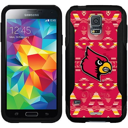 University of Louisville Tribal Design on OtterBox Commuter Series Case for Samsung Galaxy S5