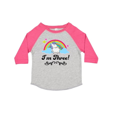 Inktastic 3 Year Old Birthday for Girls Rainbow Unicorn Gift Toddler Toddler Girl T-Shirt
Inktastic 3 Year Old Birthday for Girls Rainbow Unicorn Gift Toddler Toddler Girl T-Shirt