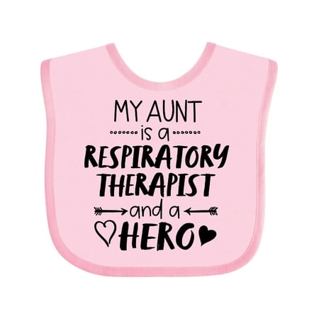 Inktastic My Aunt is a Respiratory Therapist and a Hero Gift Baby Boy or Baby Girl Bib
Inktastic My Aunt is a Respiratory Therapist and a Hero Gift Baby Boy or Baby Girl Bib