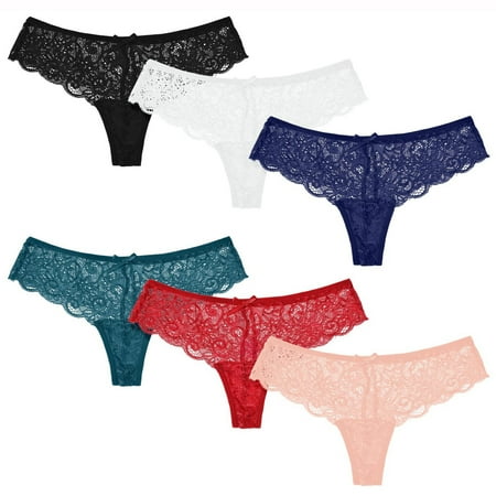 DENGDENG Low Waist Brief for Women Lace Panties Womens Sexy Solid Underwear
DENGDENG Low Waist Brief for Women Lace Panties Womens Sexy Solid Underwear