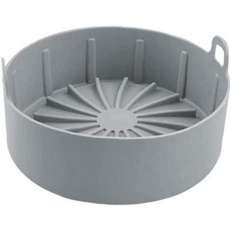 Air Fryer Silicone Pot Air Fryer Basket Replacement for Liners Air Fryer Accessory S Gray Kitchen Tools Gadgets
Air Fryer Silicone Pot Air Fryer Basket Replacement for Liners Air Fryer Accessory S Gray Kitchen Tools Gadgets