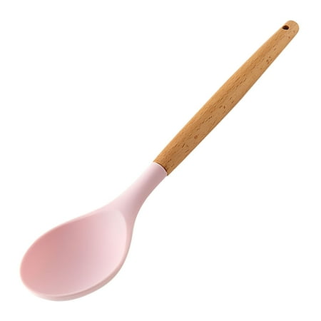 Thinsont Wooden Silicone Kitchen Nonstick Utensils Cooking Tool Spoon Soup No.01
Thinsont Wooden Silicone Kitchen Nonstick Utensils Cooking Tool Spoon Soup No.01