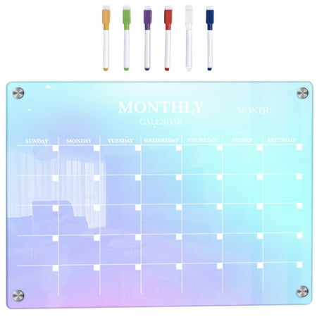 1 Set of Erasable Blank Planning Board Monthly Plan Board Monthly Planner Magnetic Fridge Calendar
1 Set of Erasable Blank Planning Board Monthly Plan Board Monthly Planner Magnetic Fridge Calendar
