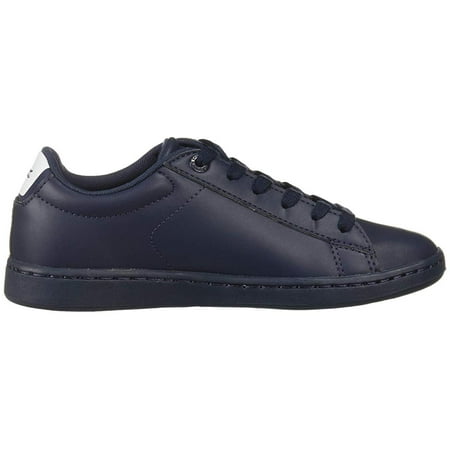 Lacoste Kids Carnaby Evo 219 1 SUC (Little Kid) Navy/White