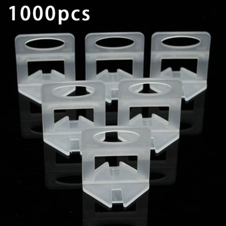 Goodhd 500/1000* Flat Tile Leveling System Clips 2mm Wall Floor Spacers Tiling Tool
Goodhd 500/1000* Flat Tile Leveling System Clips 2mm Wall Floor Spacers Tiling Tool