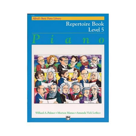 Alfred Alfred's Basic Piano Course Repertoire Book 5
