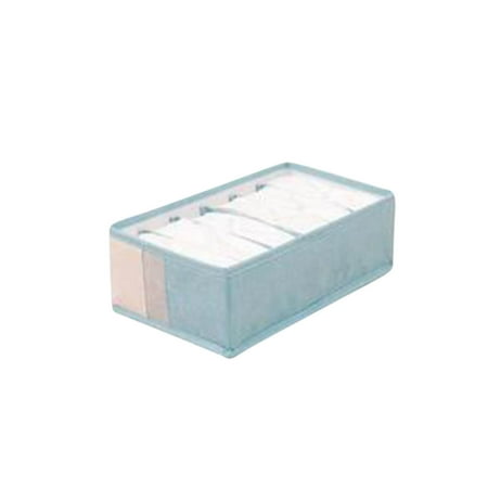 iMESTOU Discount Under 10 For Clothes Bag Washable Wardrobe Closet Underwear Organizer Drawer Divide By For Underwear Bras Socks Ties Handkerchiefs 6 Grids
iMESTOU Discount Under 10 For Clothes Bag Washable Wardrobe Closet Underwear Organizer Drawer Divide By For Underwear Bras Socks Ties Handkerchiefs 6 Grids
