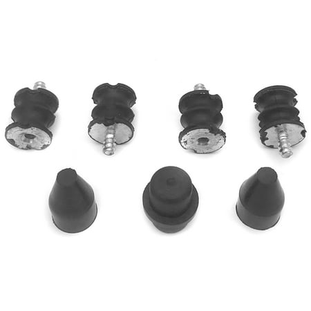7Pcs Rubber Front Handle Isolator Buffer Shock for Husqvarna 136 137