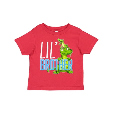 Inktastic Lil Brother with Cute Green Alligators Gift Toddler Boy or Toddler Girl T-Shirt
Inktastic Lil Brother with Cute Green Alligators Gift Toddler Boy or Toddler Girl T-Shirt